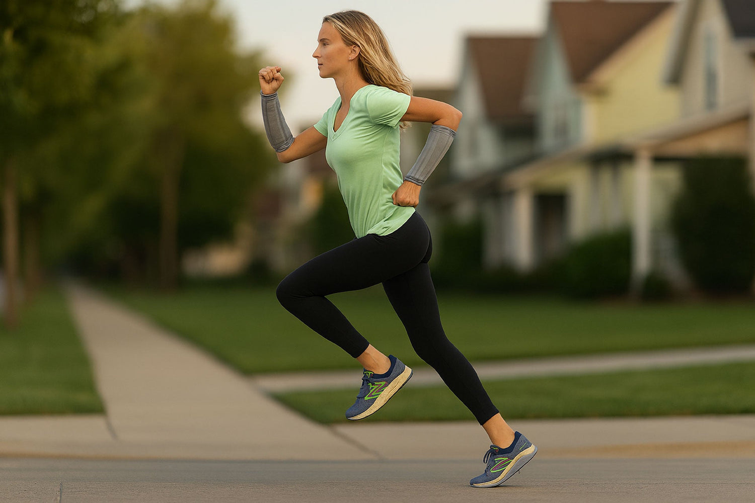 When and Where Should You Wear Compression + Weighted Sleeves?