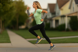 When and Where Should You Wear Compression + Weighted Sleeves?