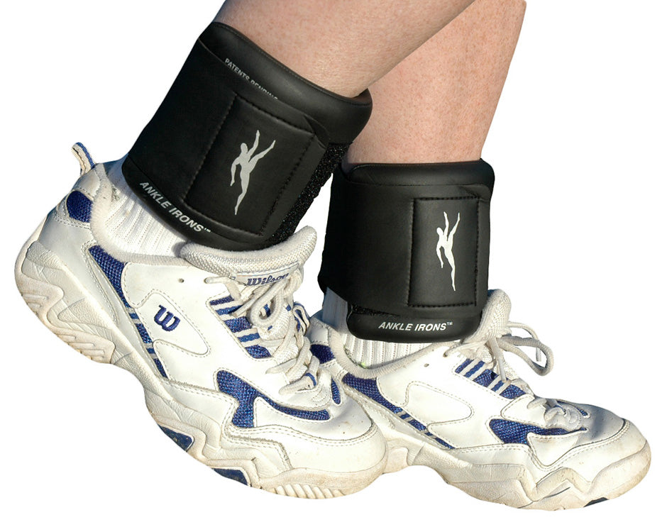 Ankle Weight - Club Ankle-Wrist Irons™ 2.5lb each, 5lb pair
