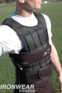 *New #1 HEAVY POLICE/MILITARY VEST* 20 lb Uni-Vest™ (long) Pro Weighted Vest (IV200) Supplied at 21 Pounds ★★★★★(1,758)