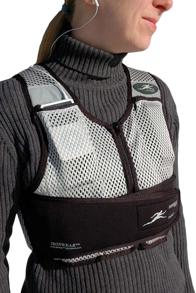 1 WALKING VEST * COOL VEST™(short) (CV10) Breathable 1 to 18 lb. Weighted Vest,Supplied with 9.5 lbs ★★★★☆ (523)