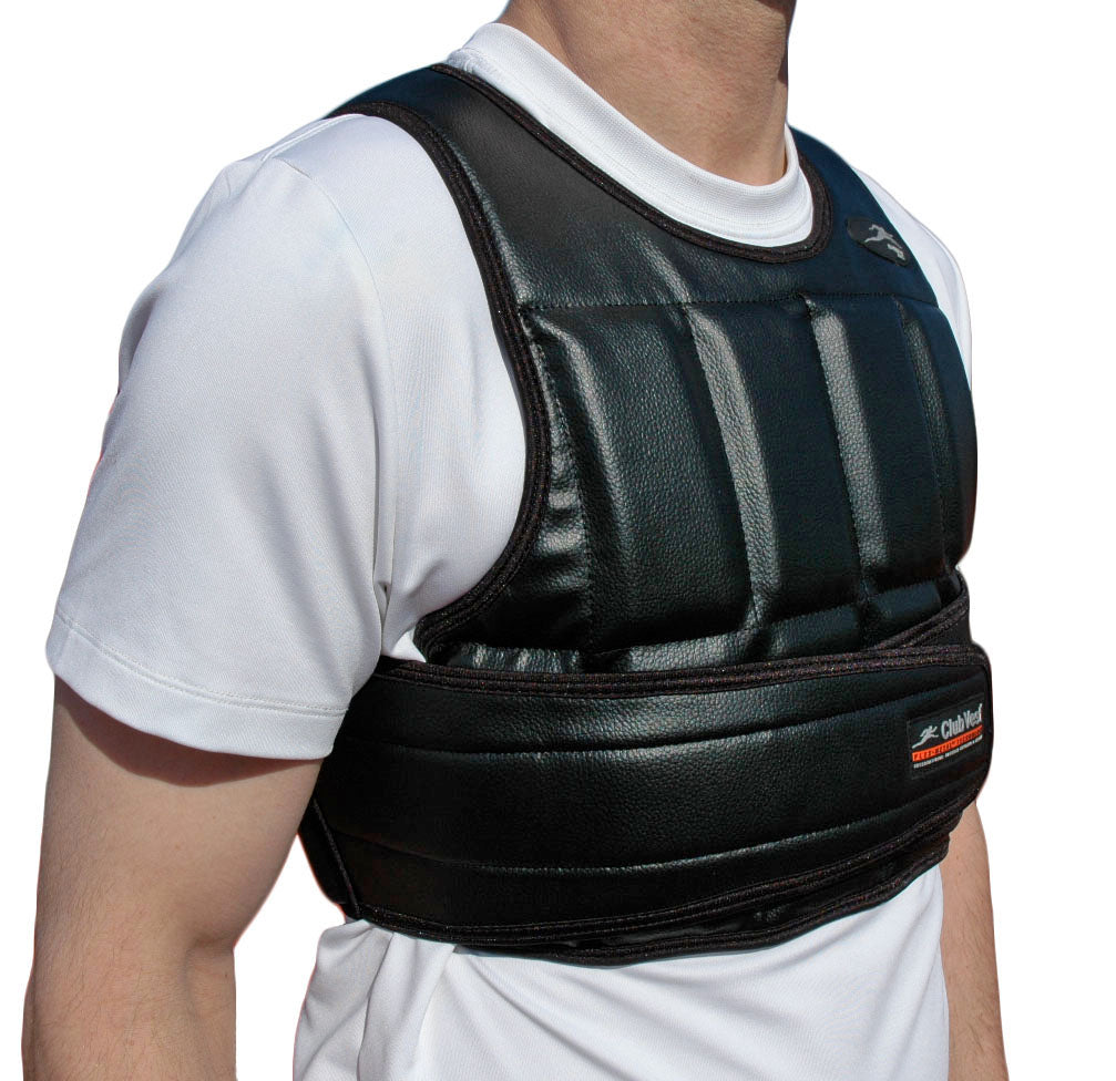 * #1 WEIGHT LOSS VEST* Club-Vest™ (Short) Durable 1 to 21 lb. Weighted Vest Supplied at 11lbs (CBV11)