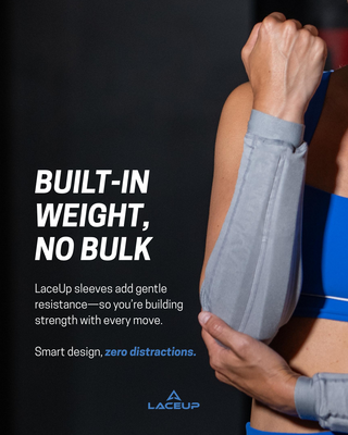 LaceUp Arm Sleeves – 1 Pack (2 Sleeves Total)