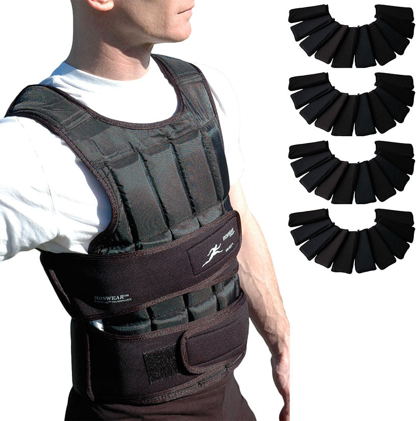 New 40 lb Uni-Vest™ (long) Professional Weighted Vest