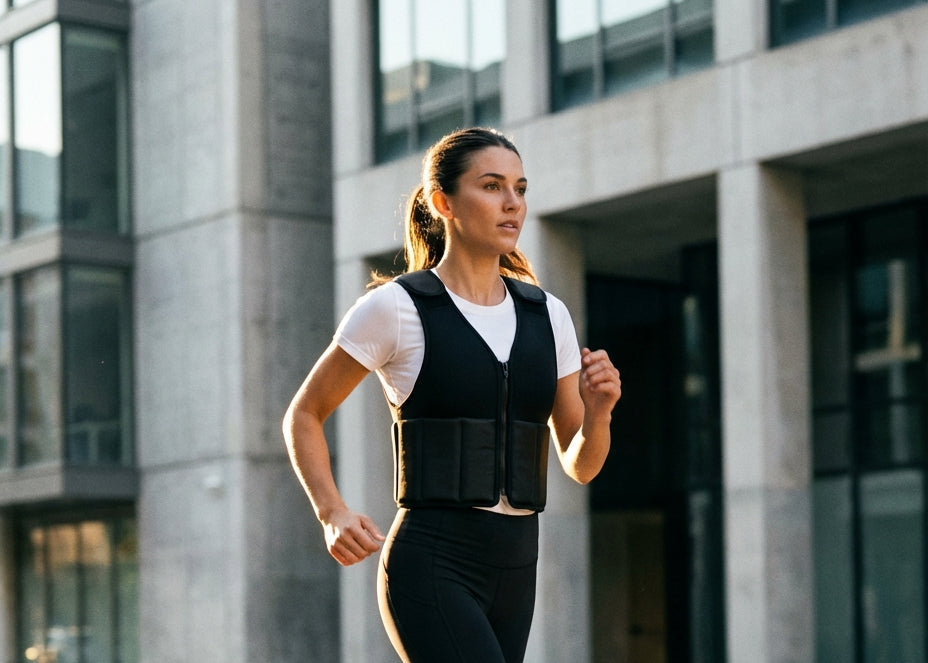 Women’s Speed Vest™ Adjustable Weighted Vest with Breathable Mesh (0.5–16.5 lbs)