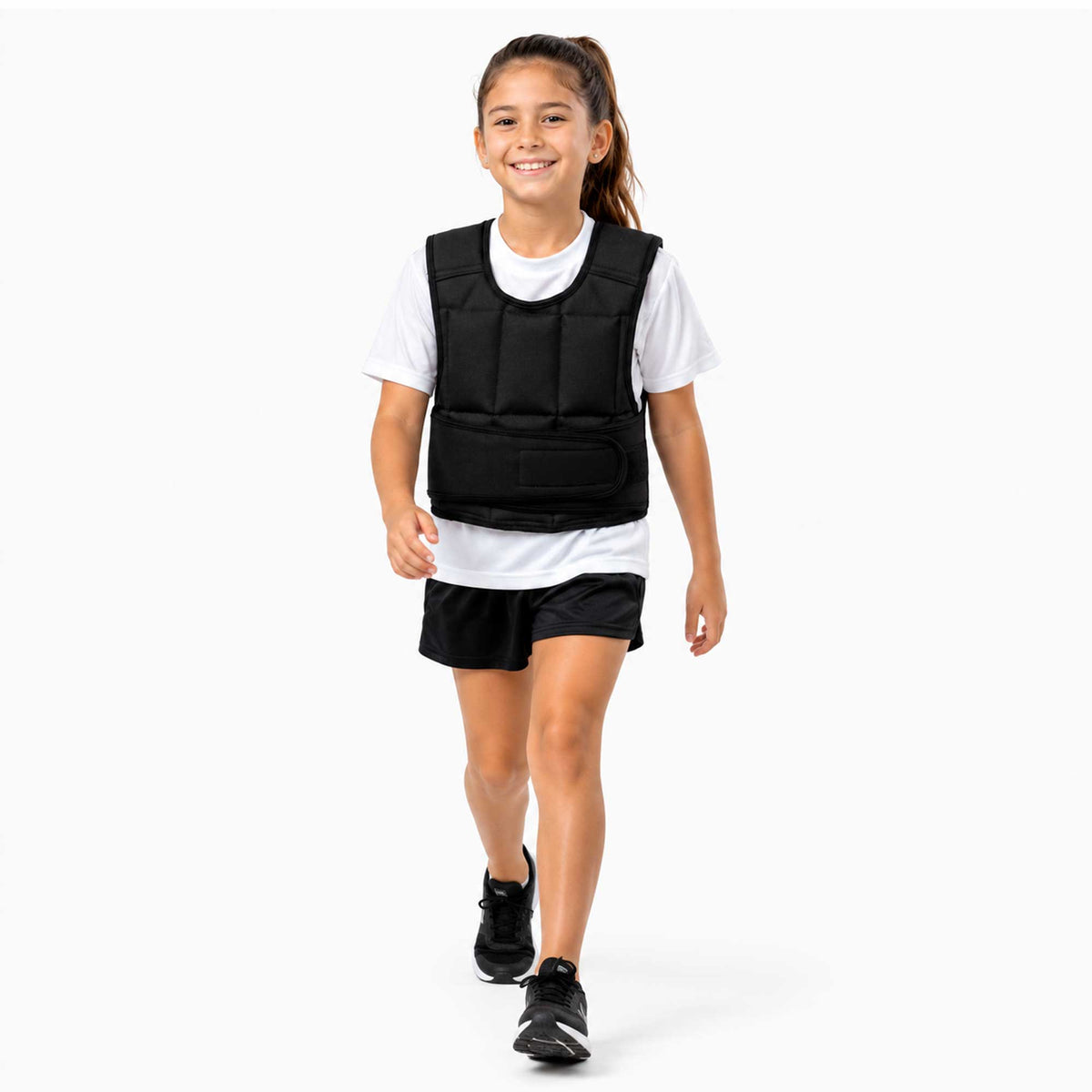 Jr. Uni-Vest — Adjustable Weighted Vest for Young Athletes (21 lbs.)