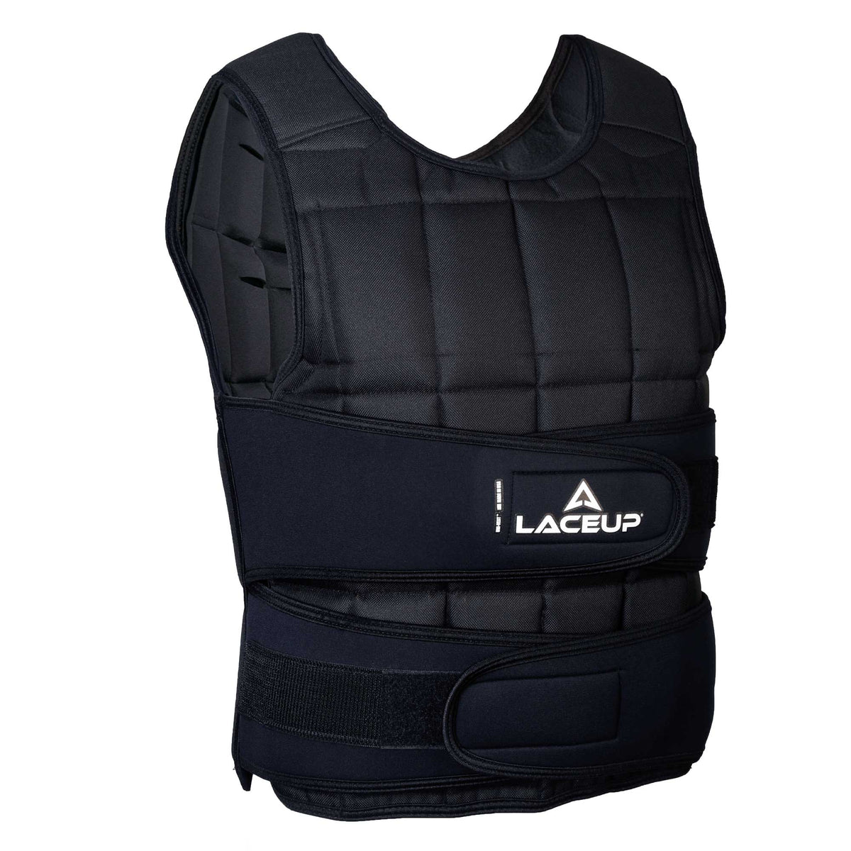 a black vest with straps