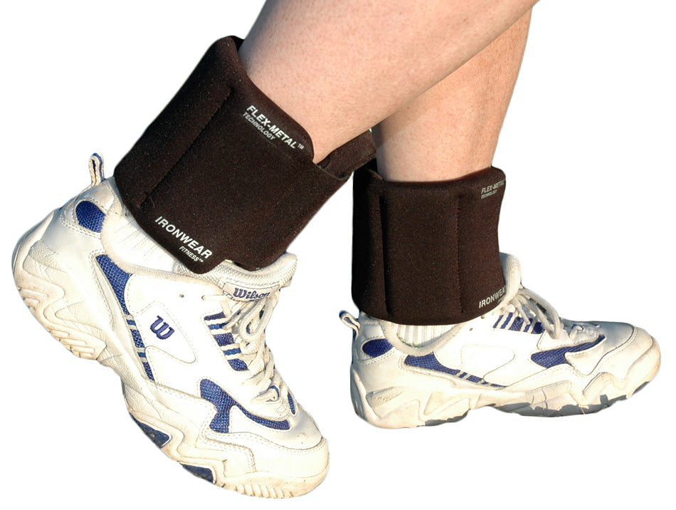 Adjustable Ankle Irons™ ½ to 5lb each, 1 to 10lb pair
