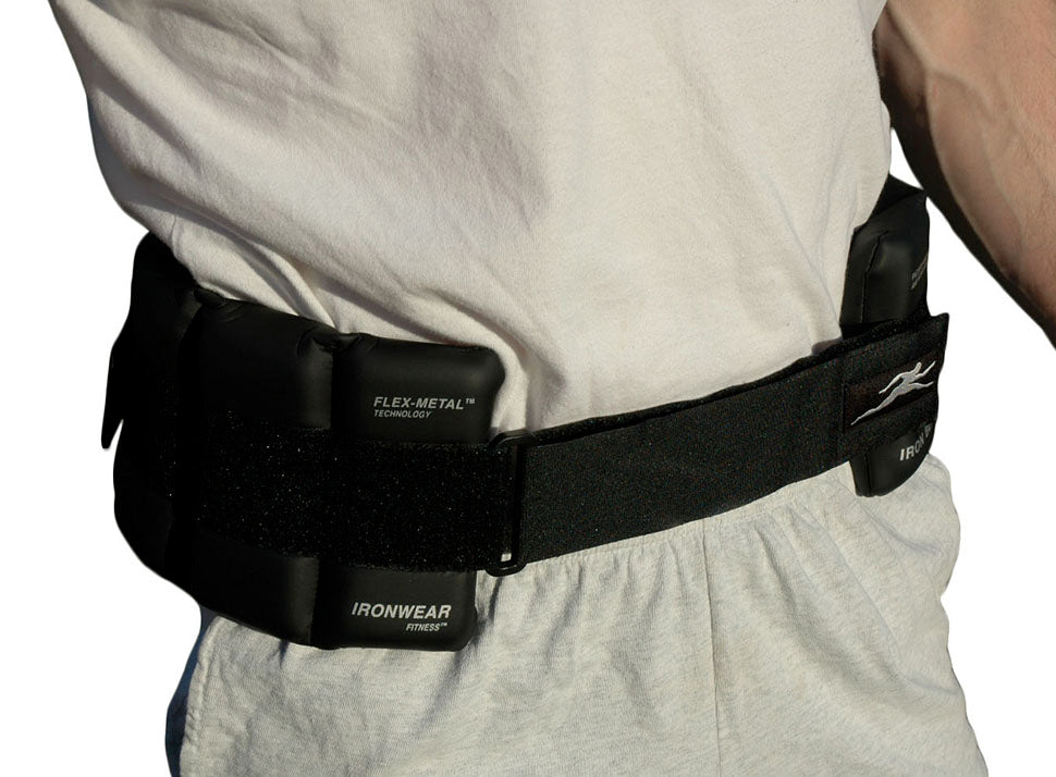 Club Iron Belt™ ½ to 5lb Belt or 2.5lb Ankle or Wrist Weights (#IB050ACB)