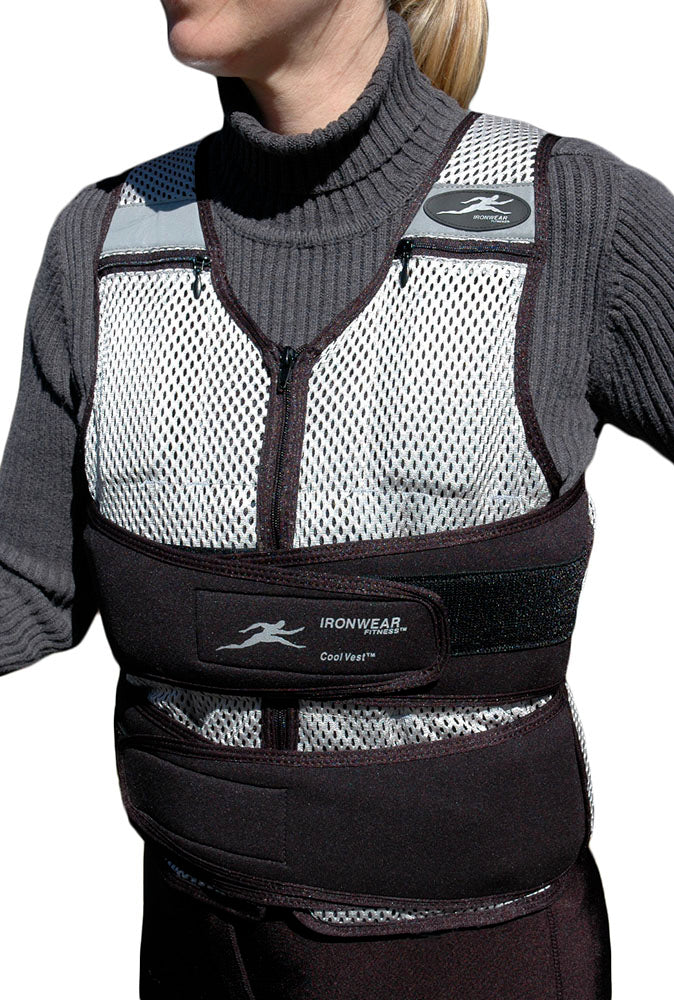 COOL VEST™ (long) (CV30) Breathable 1 to 30 lb. Weighted Vest supplied at 30lbs ★★★★☆ (135)