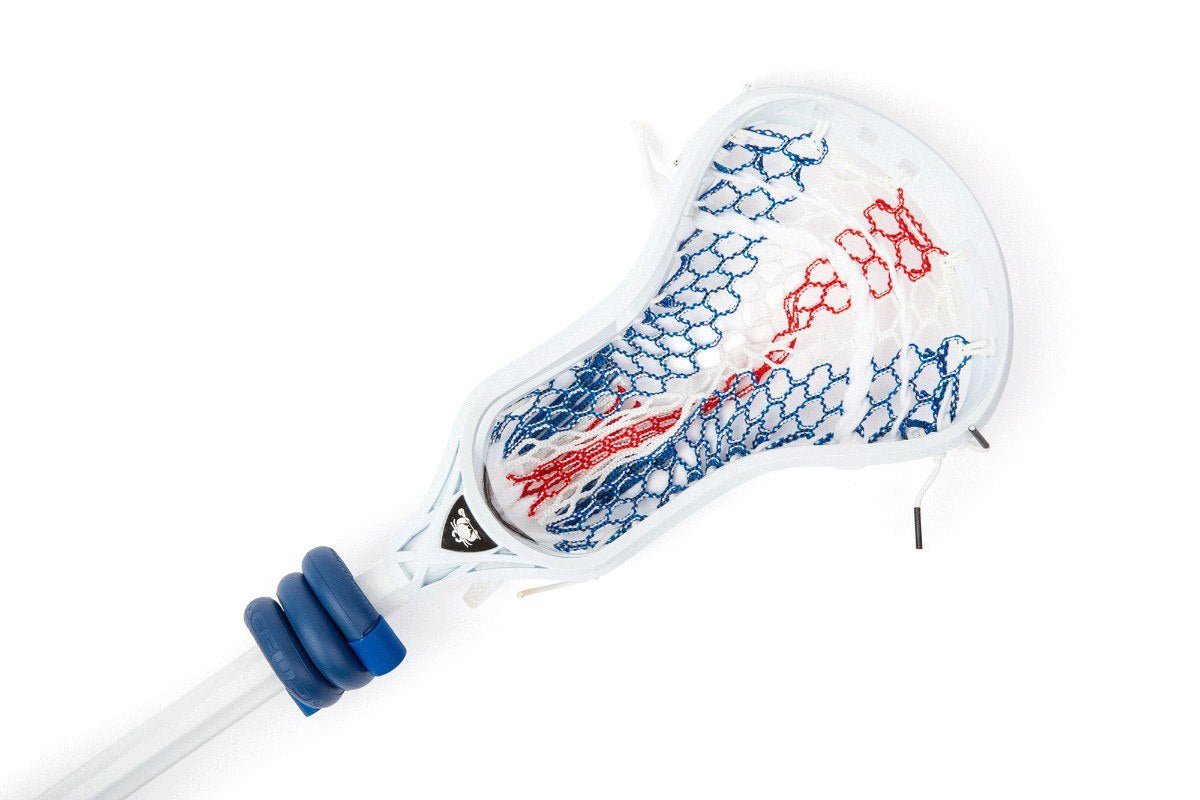 a close up of a lacrosse stick