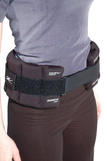Iron Belt™ Champion Series ½ to 10lb Belt or 5lb Ankle, Thigh or Wrist Weights (#IB100A)