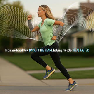 LaceUp Arm Sleeves – 1 Pack (2 Sleeves Total)