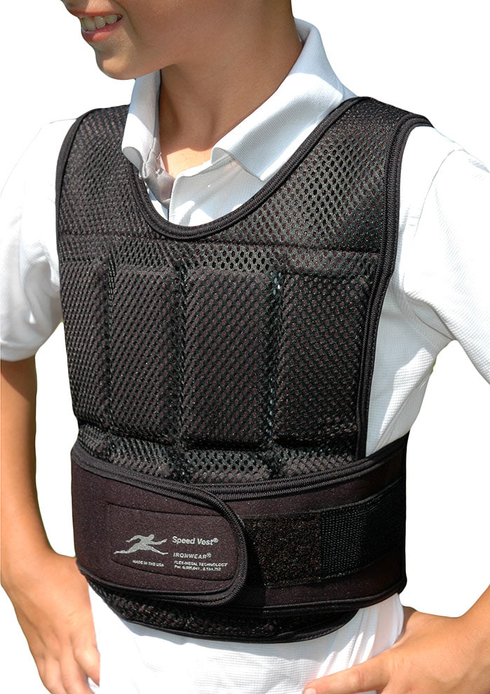 NEW - Medium SPEED-VEST™ Breathable 8 lb. Youth Medium/Large Athletic Weighted Vest ★★★★★ (19)