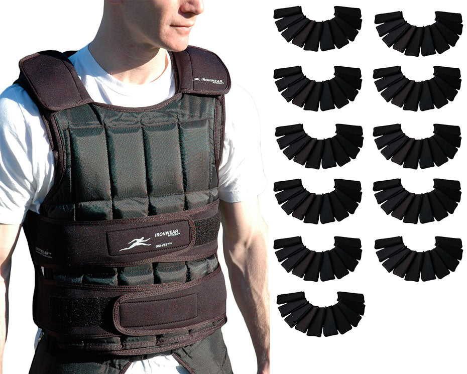 NEWEST - 80 Pound Complete Ultimate Uni-Vest™ (long) Super Max-System™ (not yet rated)