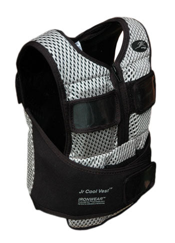 Silver Jr. Cool Vest™ (ChildÂ’s weighted vest) Shell Only