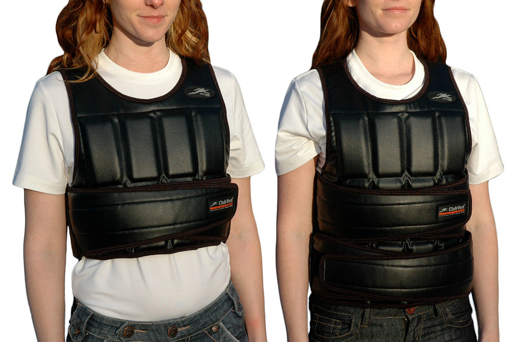 Exercise Together Vest Package - Short Club Vest & Long Club Vest