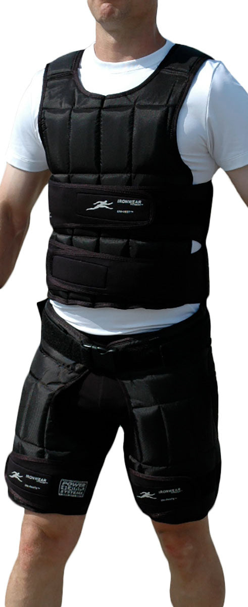 Uni-Suit™ (long) Professional Weighted Suit Adjustable from 1 to 60 lbs, Supplied at 30 lbs