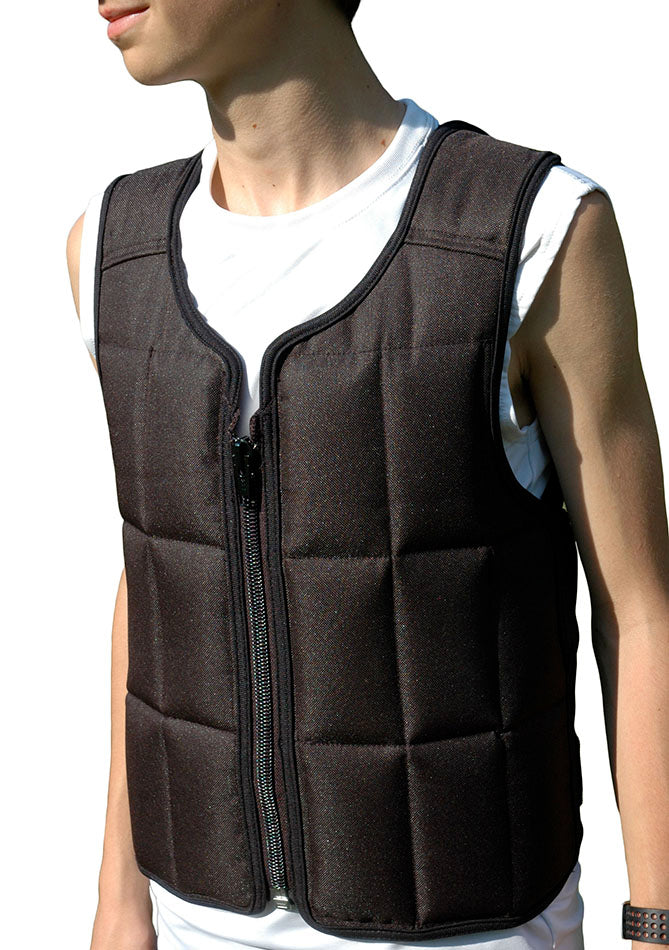 NEWEST - Uni-Vest™ Long Zipper Front (IV200ZF) is adjustable from 2 to 40 pounds with 38 weight pockets, Supplied at 21 lbs. ★★★★★ (1)