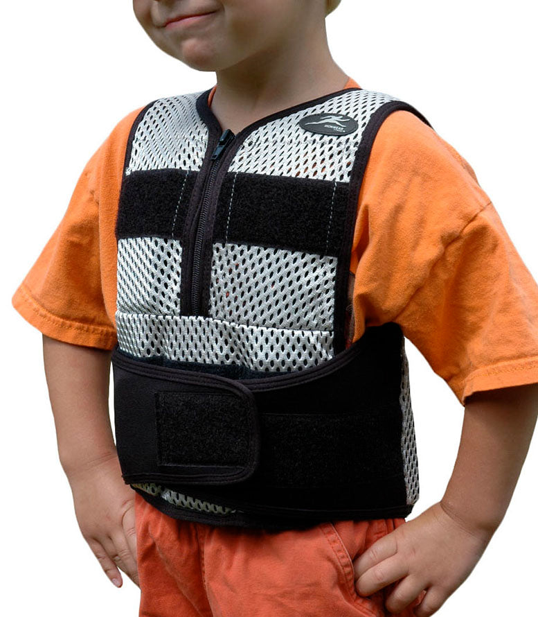Silver Jr. Cool Vest™ (ChildÂ’s weighted vest) (Supplied at 6 lbs. with 11- 1/2lb weights) ★★★★★ (121)