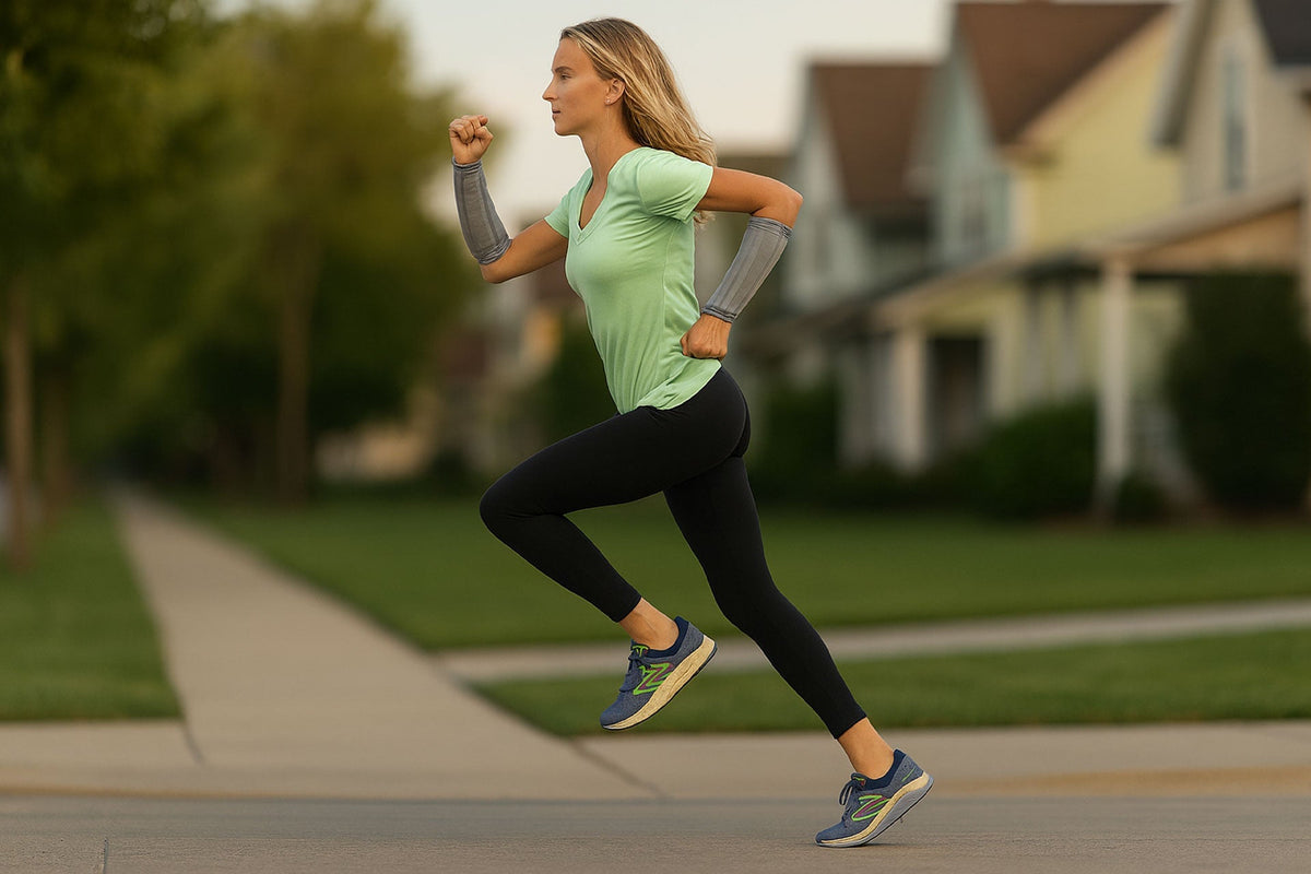 When and Where Should You Wear Compression + Weighted Sleeves?