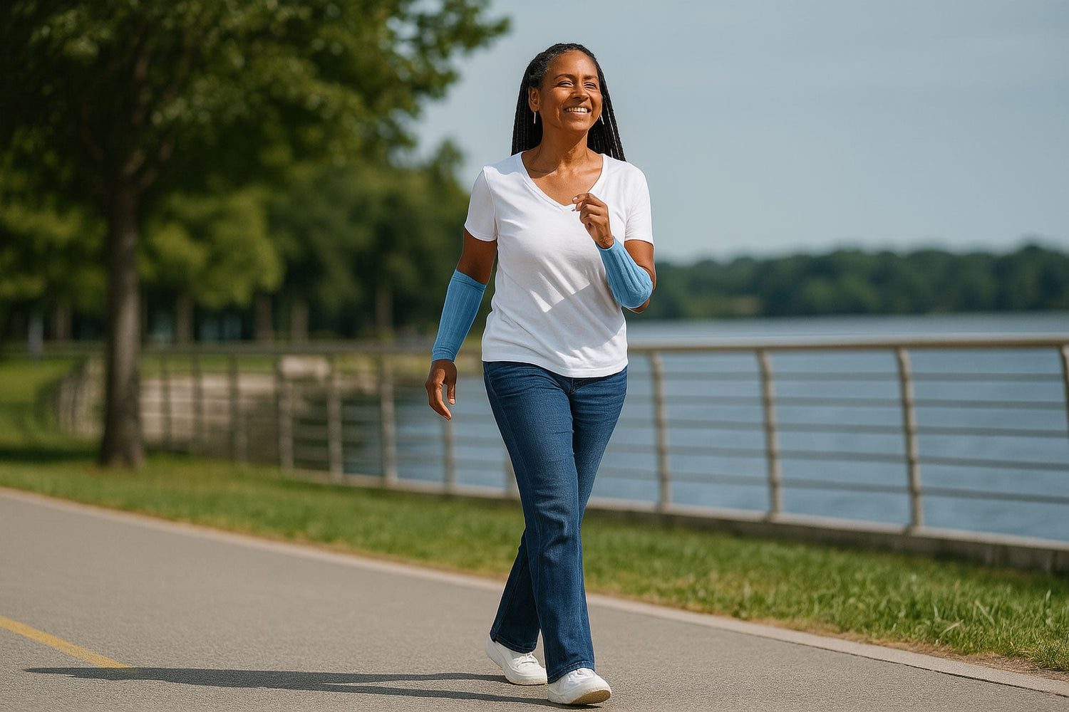 What are the benefits of compression sleeves?