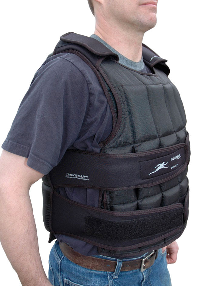 * #1 FIRE FIGHTERS SYSTEM* Uni-Vest long Max-System™ 76 Pound Training and Test System