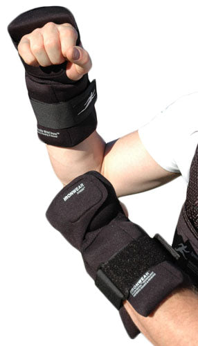 #1 KARATE/MMA TRAINING WEIGHTS* Adjustable Knuckle-Wrists Irons™ (Champion Series) 1lb to 5lb each, 2lb to 10lb pair (supplied at 3lbs each) KWI050A