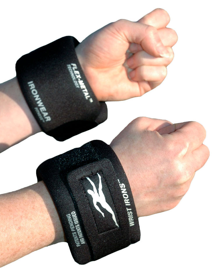 #1 Wrist Irons™ Champion Series 1lb each, 2lb pair