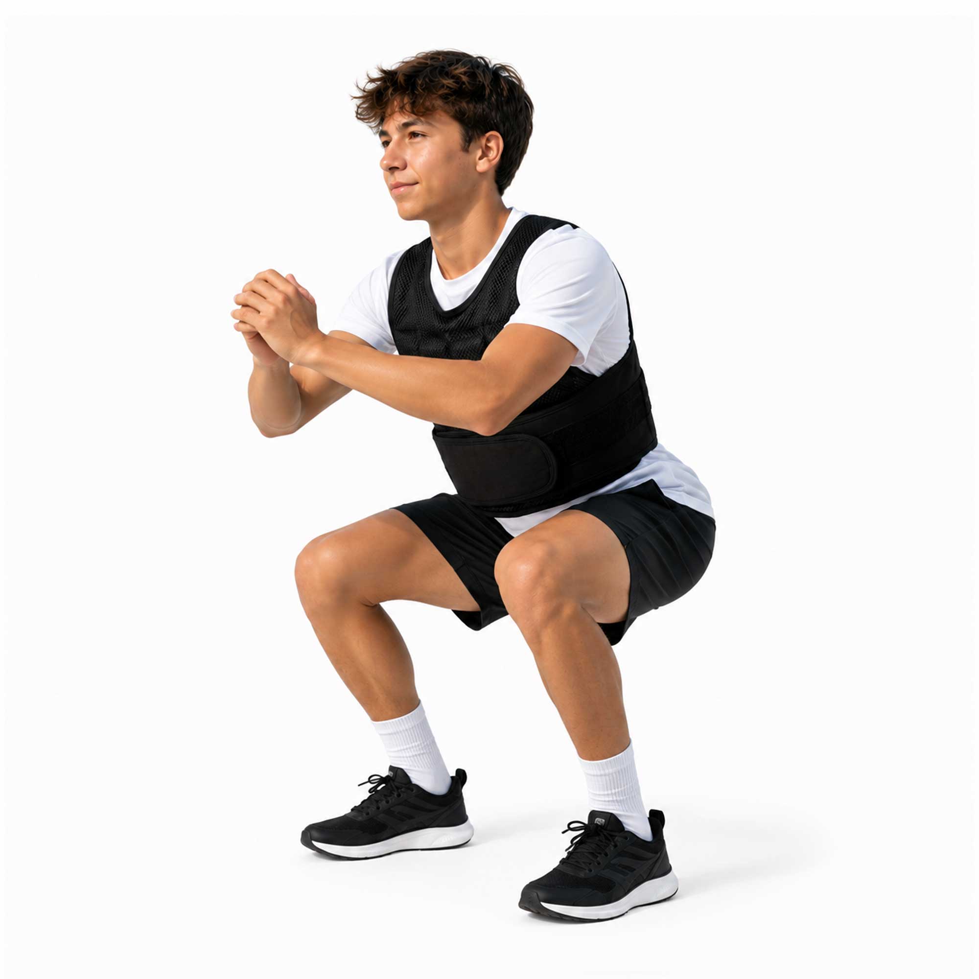 Jr. Speed Vest Youth Conditioning Vest Breathable 9 lb. Youth Athlete Training Vest