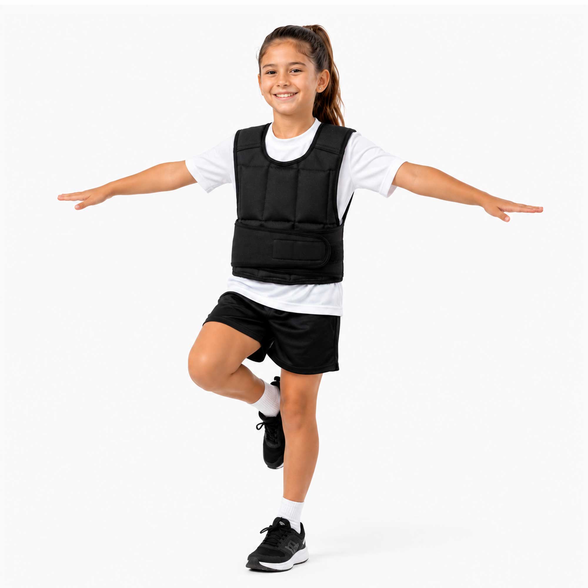 Jr. Uni-Vest — Adjustable Weighted Vest for Young Athletes (21 lbs.)
