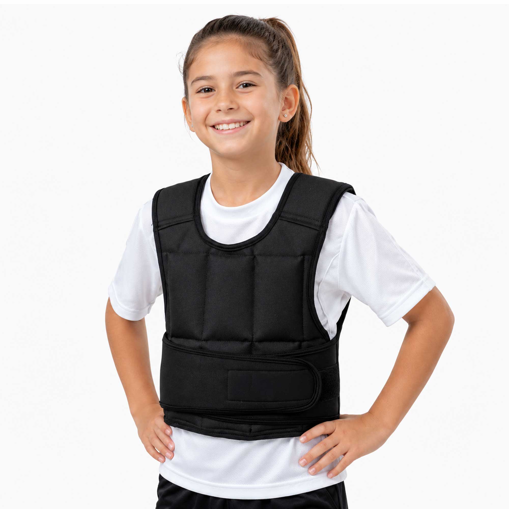 Jr. Uni-Vest — Adjustable Weighted Vest for Young Athletes (21 lbs.)