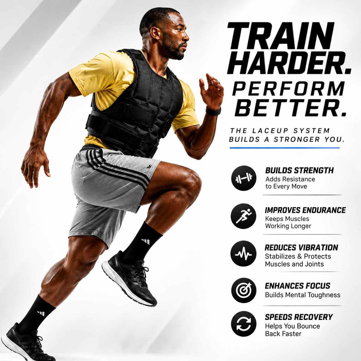 XL Athletic Weighted Uni-Vest