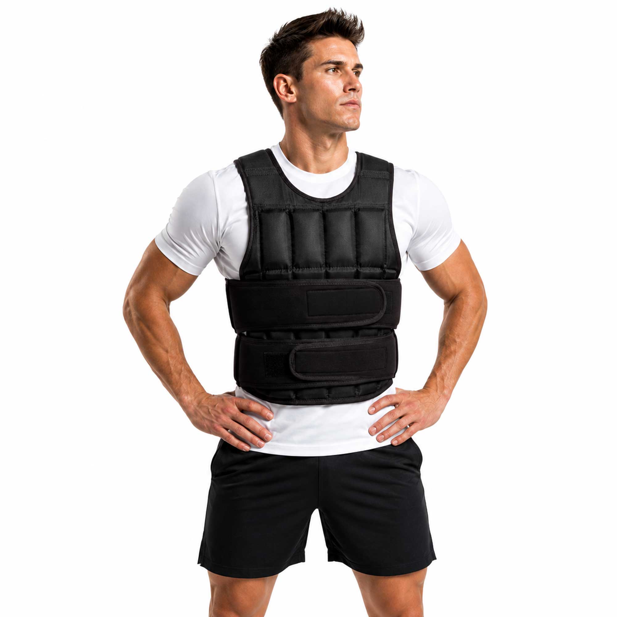 Uni-Vest (Long), #1 POLICE/MILITARY WEIGHTED VEST (IV200)