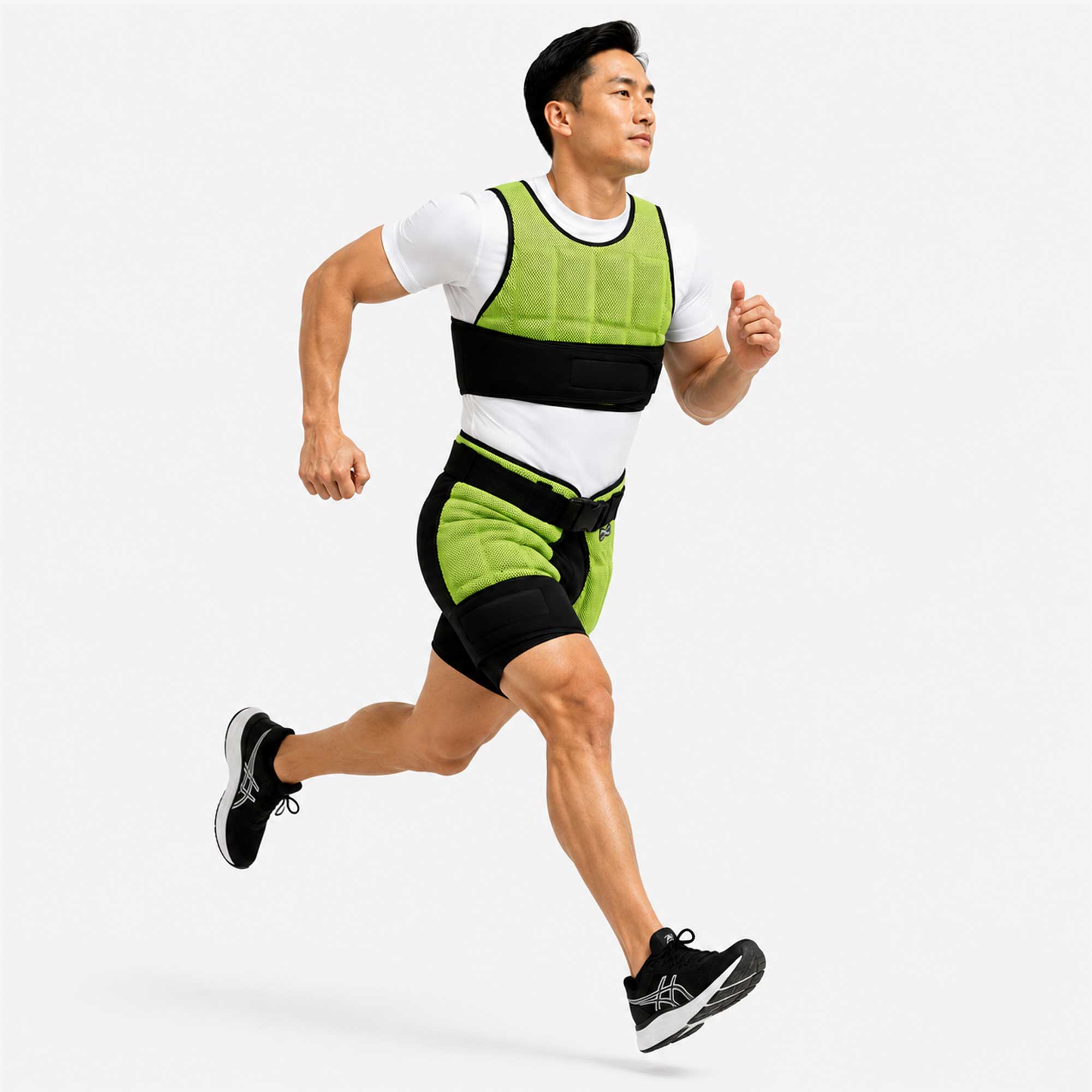 SPEED SUIT (Short) — 19lb Breathable Athletic Weighted Suit