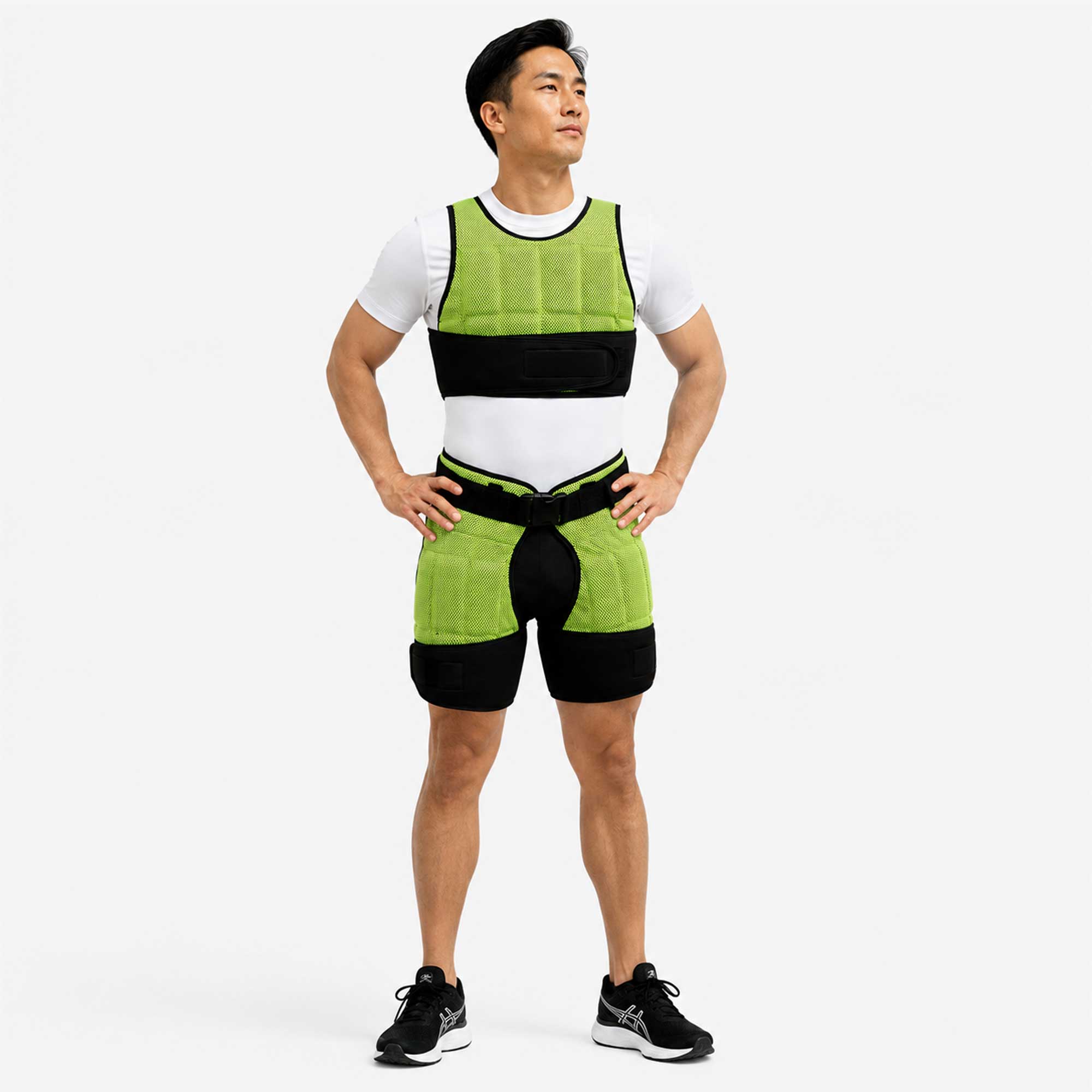 SPEED SUIT (Short) — 19lb Breathable Athletic Weighted Suit