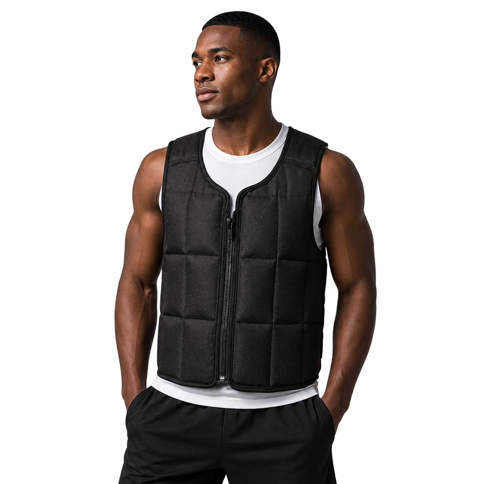 Uni-Vest Zipper Front