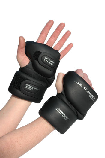 Club Hand-Wrists Irons™ 3lb each, 6lb pair