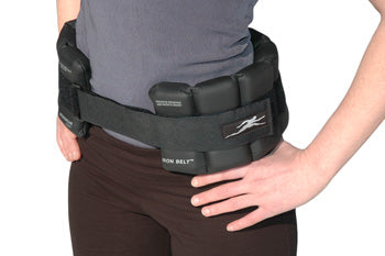 Club Iron Belt™ Â½ to 10lb Belt or 5lb Ankle, Thigh or Wrist Weights (#IB100ACB)