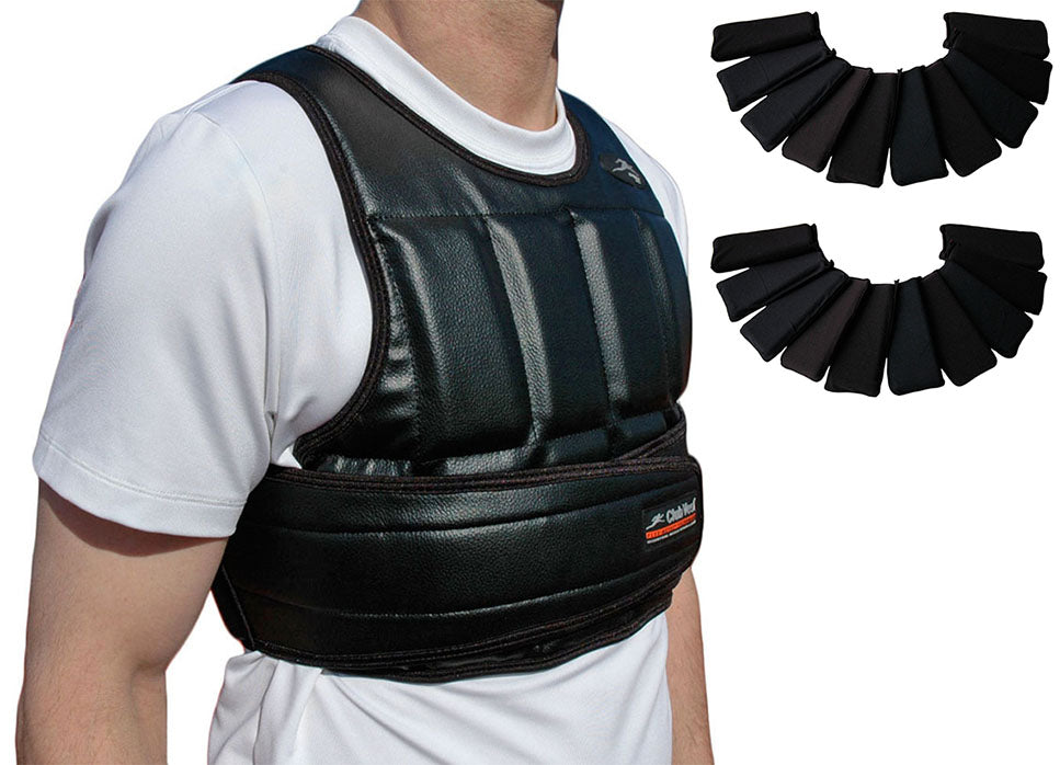 Club-Vest™ Short, Supplied with extra weight to go to 21lbs