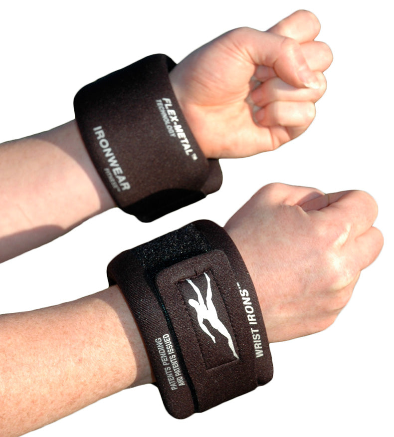 Club Wrist-Ankle Irons™ 1lb each, 2lb pair