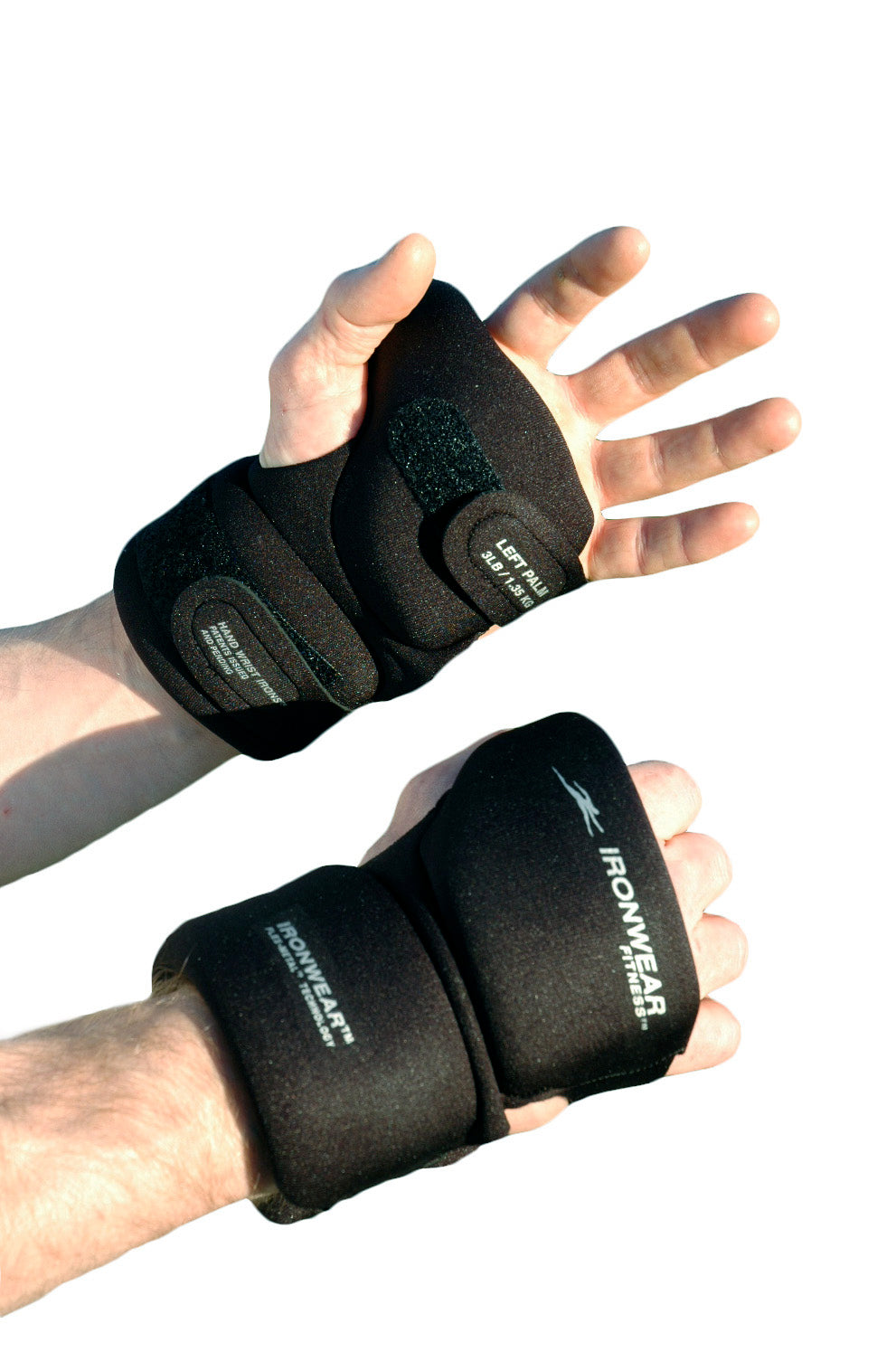 Hand-Wrist Irons™ Champion Series 4lb each, 8lb pair
