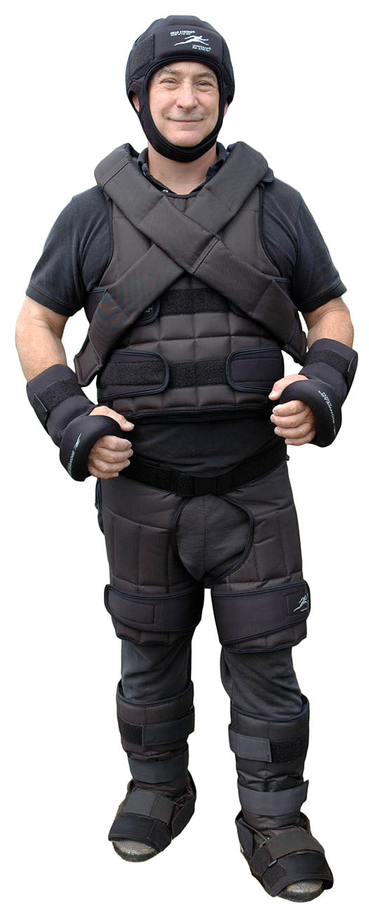 Hulk Max + Terminator Suit™ Long with Bandolier Pair, Supplied at 200 Pounds