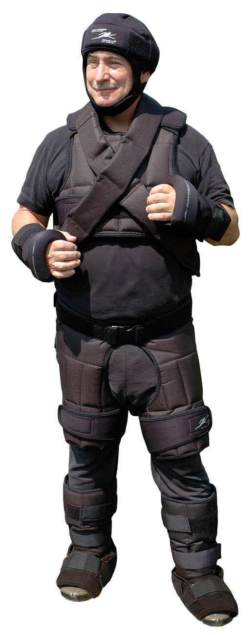 Hulk Max + Terminator Suit Short Plus Bandoliers, Supplied at 157 Pounds