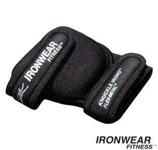 Jr. Knuckle Irons™ 1/4lb. Right Hand Open Palm Hand Weight