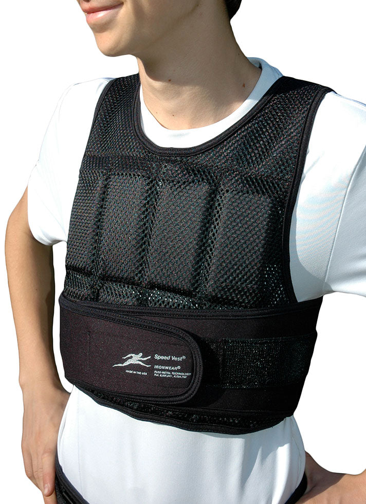 Jr. Speed Vest Youth Conditioning Vest Breathable 1-9 lb. Youth Athlete Training Vest â˜…â˜…â˜…â˜…â˜… (82)