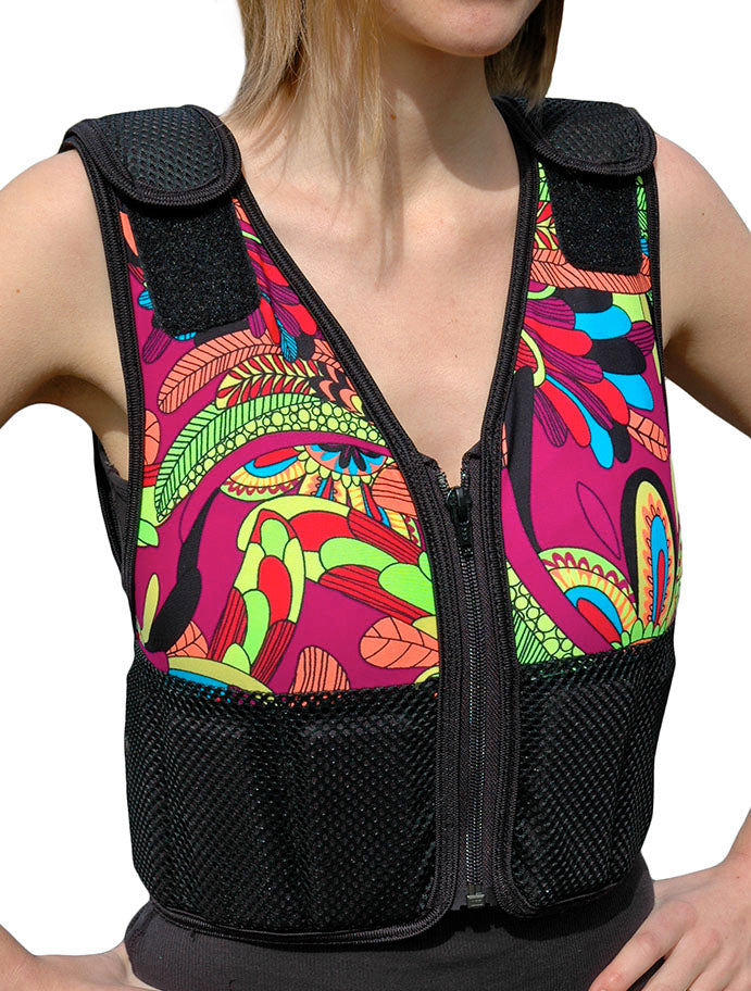 NEWEST- Limited Edition Pop Art Design Women's Speed Vest â˜…â˜…â˜…â˜…â˜… (1)
