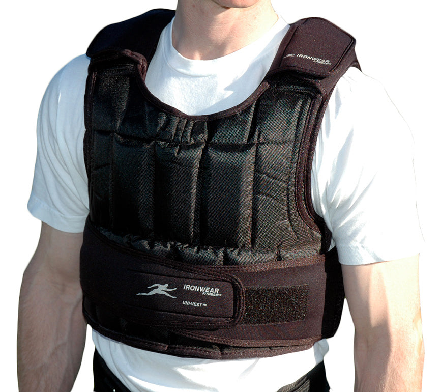 *New #1 FIRE FIGHTERS SYSTEM* 56 lb Complete Ultimate Uni-Vest™ (short) Super Max-System