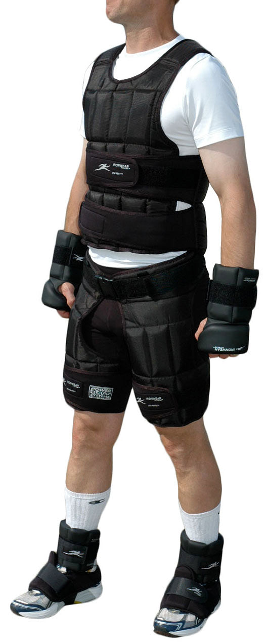 Ironwear Terminator-Suit™ Adjustable from 7 to 85 lbs, Supplied at 48 lbs