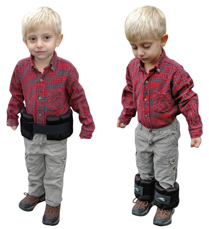 Jr. Iron Belt™ ChildÂ’s 1 to 8 lb. Weighted Belt or Two Â½ to 4 lb. Ankle Weights